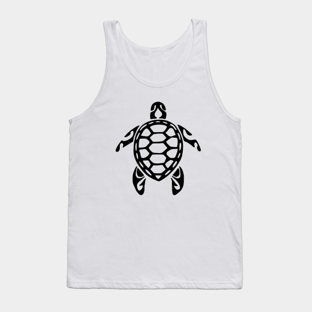 Turtle Tank Top by valentinahramov